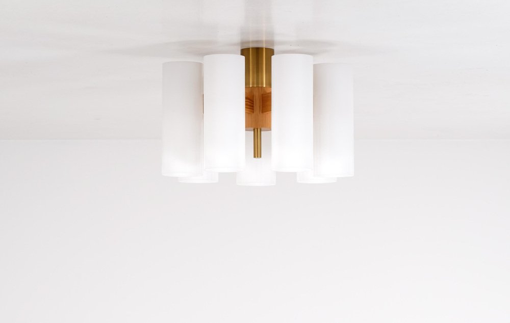 Vintage Luxus Ceiling Lamps by Uno & Östen Kristiansson, 1960s