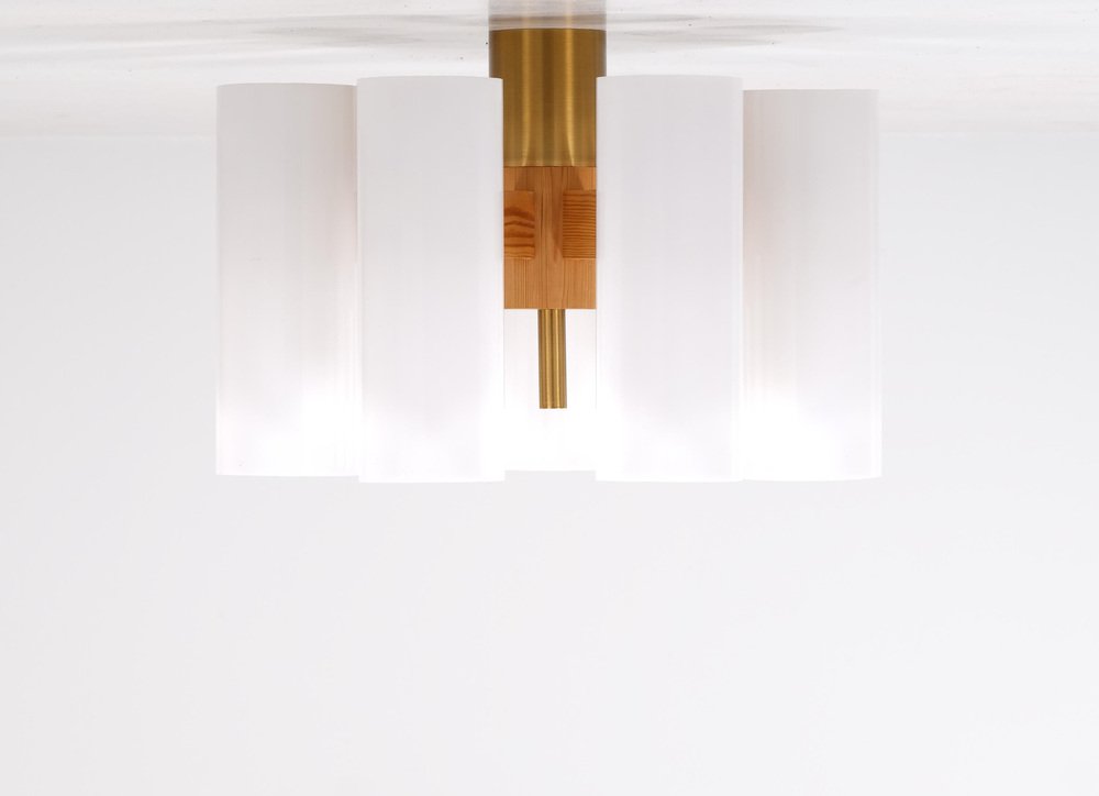 Vintage Luxus Ceiling Lamps by Uno & Östen Kristiansson, 1960s