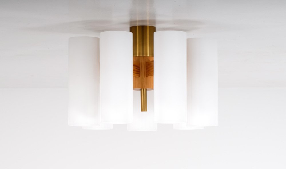 Vintage Luxus Ceiling Lamps by Uno & Östen Kristiansson, 1960s