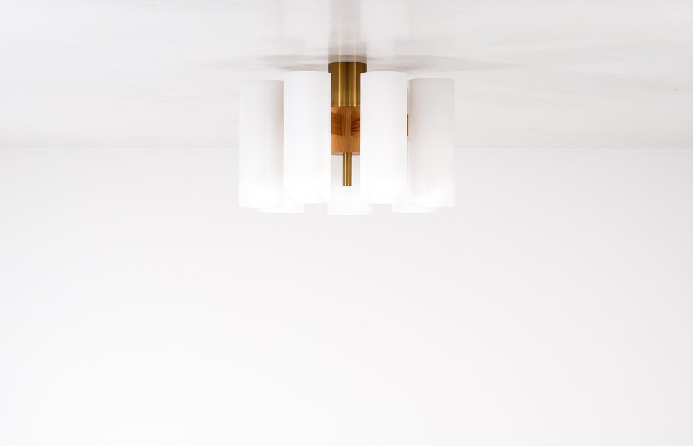 Vintage Luxus Ceiling Lamps by Uno & Östen Kristiansson, 1960s