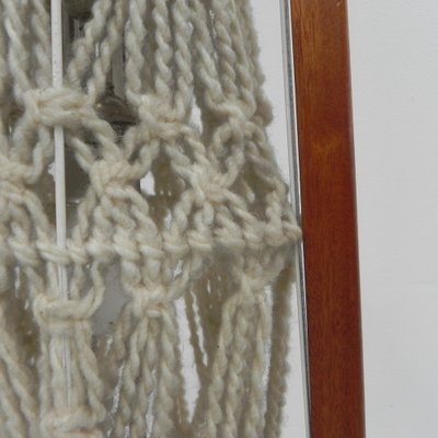 Vintage Macramé Freestanding Lamp-TL-1033574