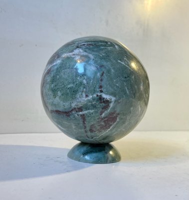 Vintage Madagascan Sphere in Green Fuchsite Crystal, 1980s-LCR-1183607