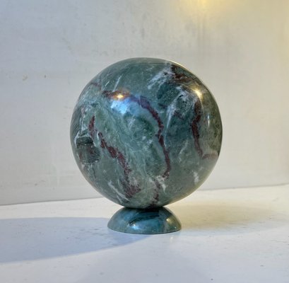 Vintage Madagascan Sphere in Green Fuchsite Crystal, 1980s-LCR-1183607