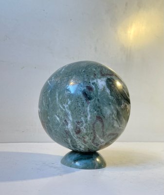 Vintage Madagascan Sphere in Green Fuchsite Crystal, 1980s-LCR-1183607