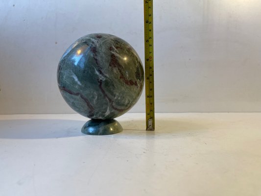 Vintage Madagascan Sphere in Green Fuchsite Crystal, 1980s-LCR-1183607