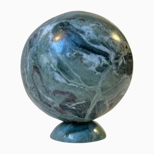 Vintage Madagascan Sphere in Green Fuchsite Crystal, 1980s-LCR-1183607