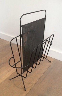 Vintage Magazine Rack by Mathieu Matégot, 1950s-BA-1365588