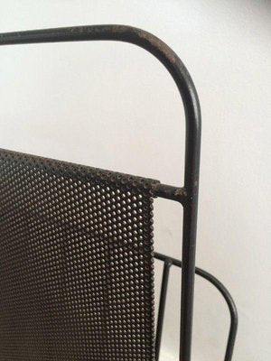 Vintage Magazine Rack by Mathieu Matégot, 1950s-BA-1365588