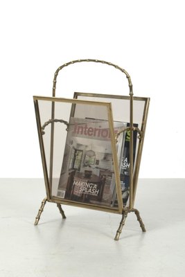 Vintage Magazine Rack from Maison Bagues-OKG-1784907