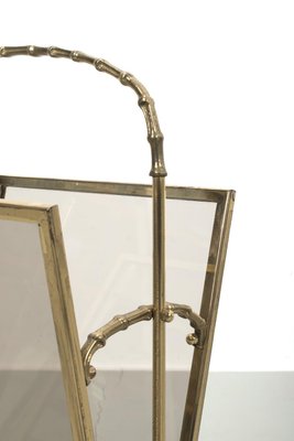 Vintage Magazine Rack from Maison Bagues-OKG-1784907