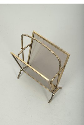 Vintage Magazine Rack from Maison Bagues-OKG-1784907