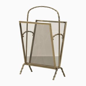 Vintage Magazine Rack from Maison Bagues-OKG-1784907