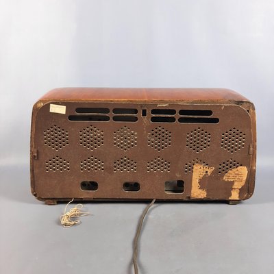 Vintage Magnadyne S 175 Briar Wood Radio, 1951-PWG-2015314