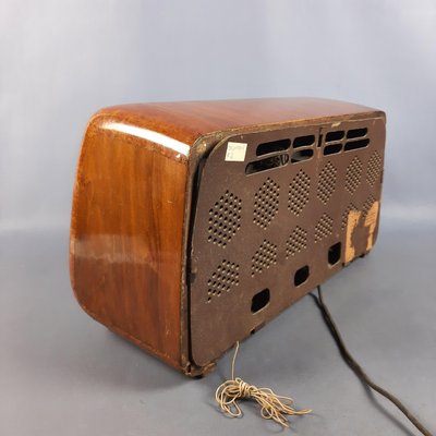 Vintage Magnadyne S 175 Briar Wood Radio, 1951-PWG-2015314