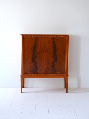 Vintage Mahogany Cabinet, 1960s-QWP-2034950