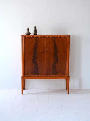 Vintage Mahogany Cabinet, 1960s-QWP-2034950