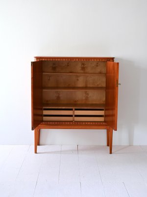 Vintage Mahogany Cabinet, 1960s-QWP-2034950