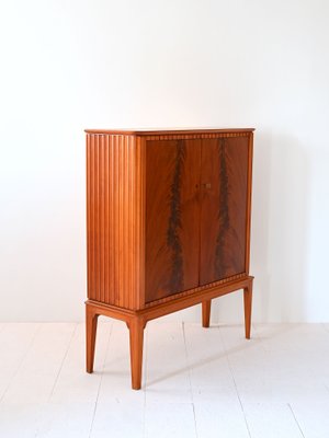 Vintage Mahogany Cabinet, 1960s-QWP-2034950