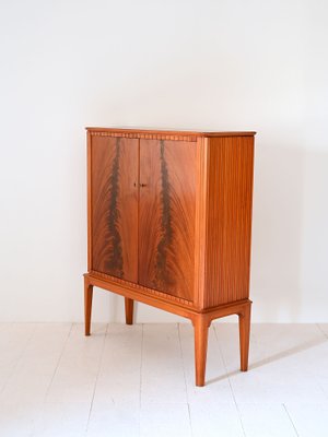 Vintage Mahogany Cabinet, 1960s-QWP-2034950