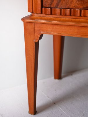 Vintage Mahogany Cabinet, 1960s-QWP-2034950