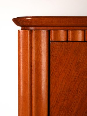 Vintage Mahogany Cabinet, 1960s-QWP-2034950