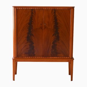 Vintage Mahogany Cabinet, 1960s-QWP-2034950