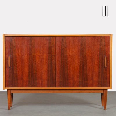 Vintage Mahogany Chest, 1960s-DAD-1814018