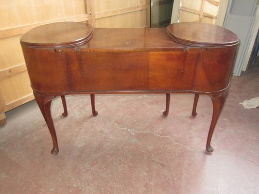 Vintage Mahogany Dressing Table-CDG-1278091