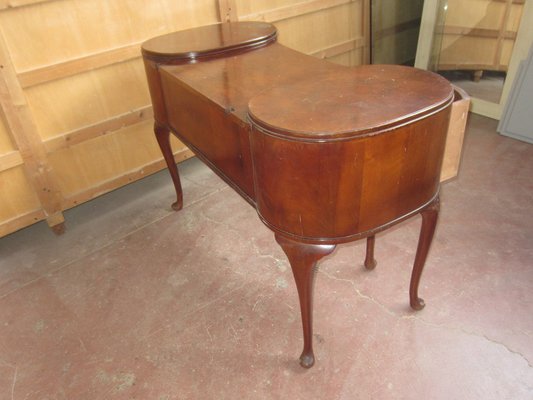 Vintage Mahogany Dressing Table-CDG-1278091