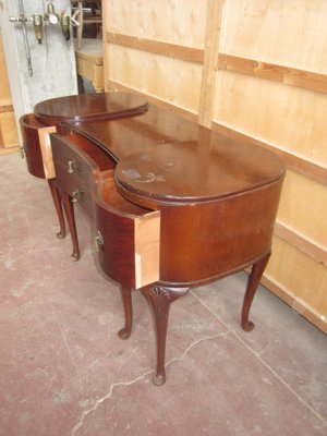 Vintage Mahogany Dressing Table-CDG-1278091