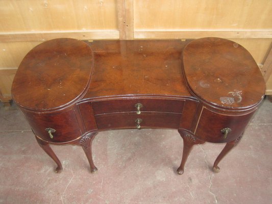 Vintage Mahogany Dressing Table-CDG-1278091