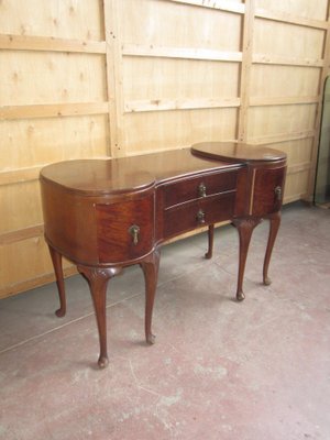 Vintage Mahogany Dressing Table-CDG-1278091