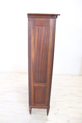 Vintage Mahogany Vitrine, 1920s-DCO-1093949