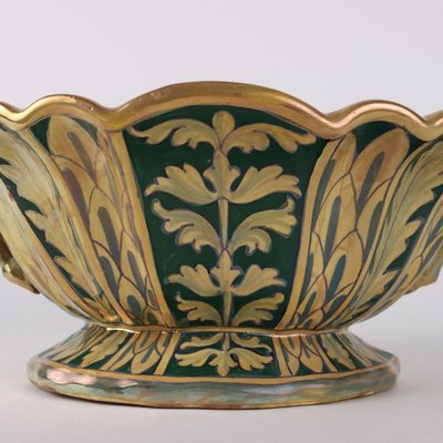 Vintage Majolica Planter from Gualdo Tadino-VMM-2023933