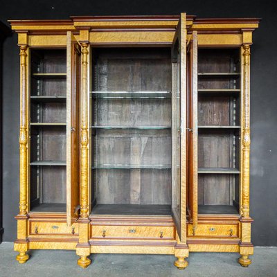 Vintage Maple Wardrobe, 1890s-IA-1412591