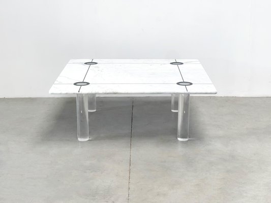 Vintage Marble Coffee Table-XLH-1706991