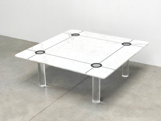 Vintage Marble Coffee Table-XLH-1706991