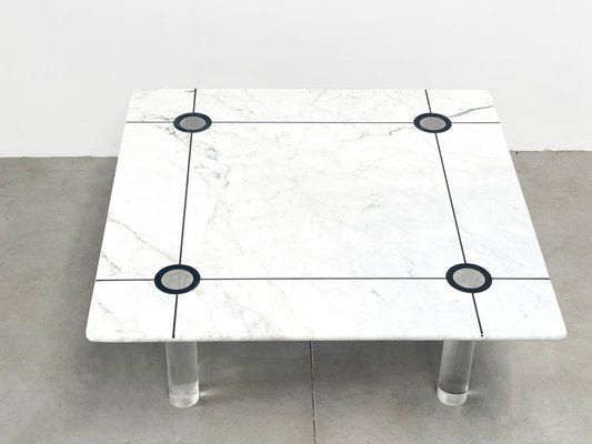 Vintage Marble Coffee Table-XLH-1706991