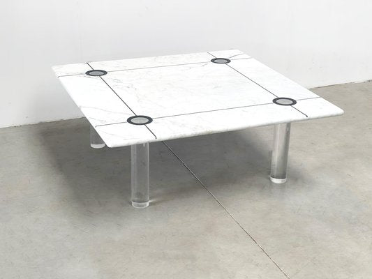 Vintage Marble Coffee Table-XLH-1706991