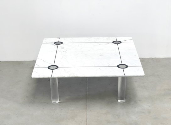 Vintage Marble Coffee Table-XLH-1706991