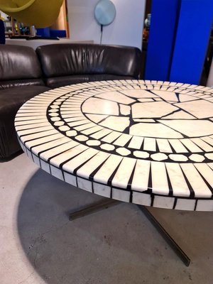 Vintage Marble Coffee Table from Heinz Lilienthal, 1960s-BW-1752860