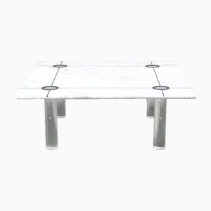 Vintage Marble Coffee Table-XLH-1706991