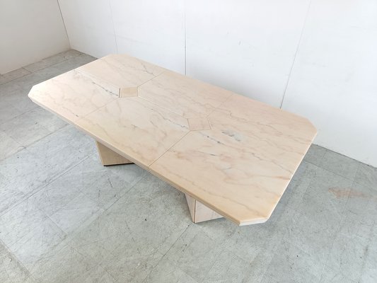 Vintage Marble Dining Table, 1970s-IRH-1777766