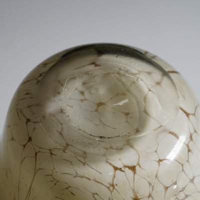 Vintage Marble Glass Vase by Richard Glass, 1980s-KJP-1149307