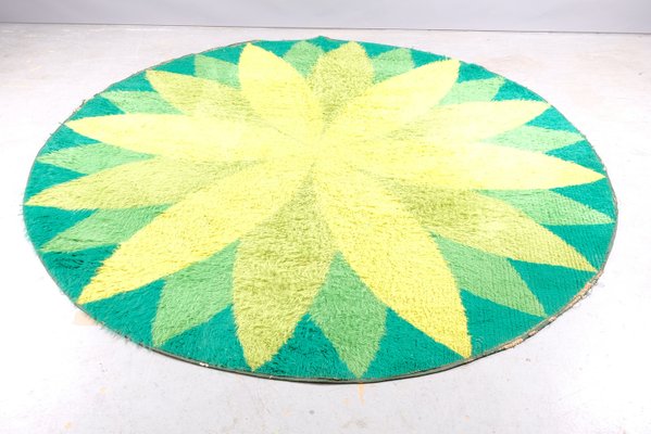 Vintage Marguerite Carpet by Verner Panton, 1960s-CIP-937679