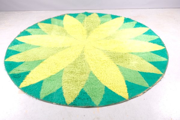 Vintage Marguerite Carpet by Verner Panton, 1960s-CIP-937679