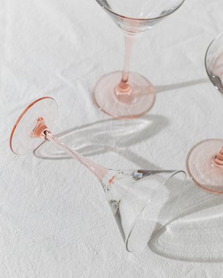 Vintage Martini Glasses, 1980s, Set of 6-HVJ-2041688