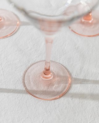 Vintage Martini Glasses, 1980s, Set of 6-HVJ-2041688