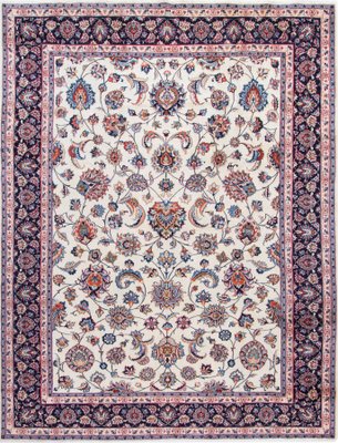 Vintage Mashad Rug, 2000s-CEI-2020163