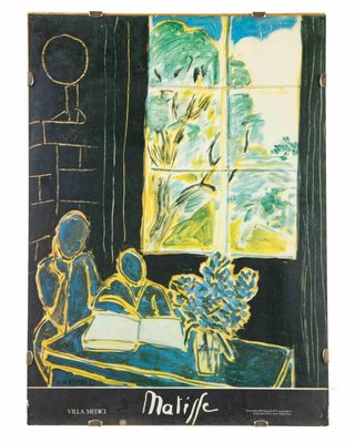 Vintage Matisse Villa Medici Exhibition Poster, 1978-ZCI-2024994